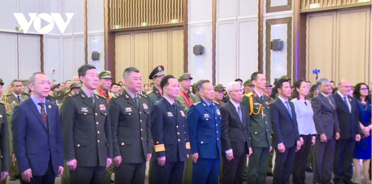 Kỷ niệm 80 năm Ngày thành lập Quân đội Nhân dân Việt Nam tại Trung Quốc